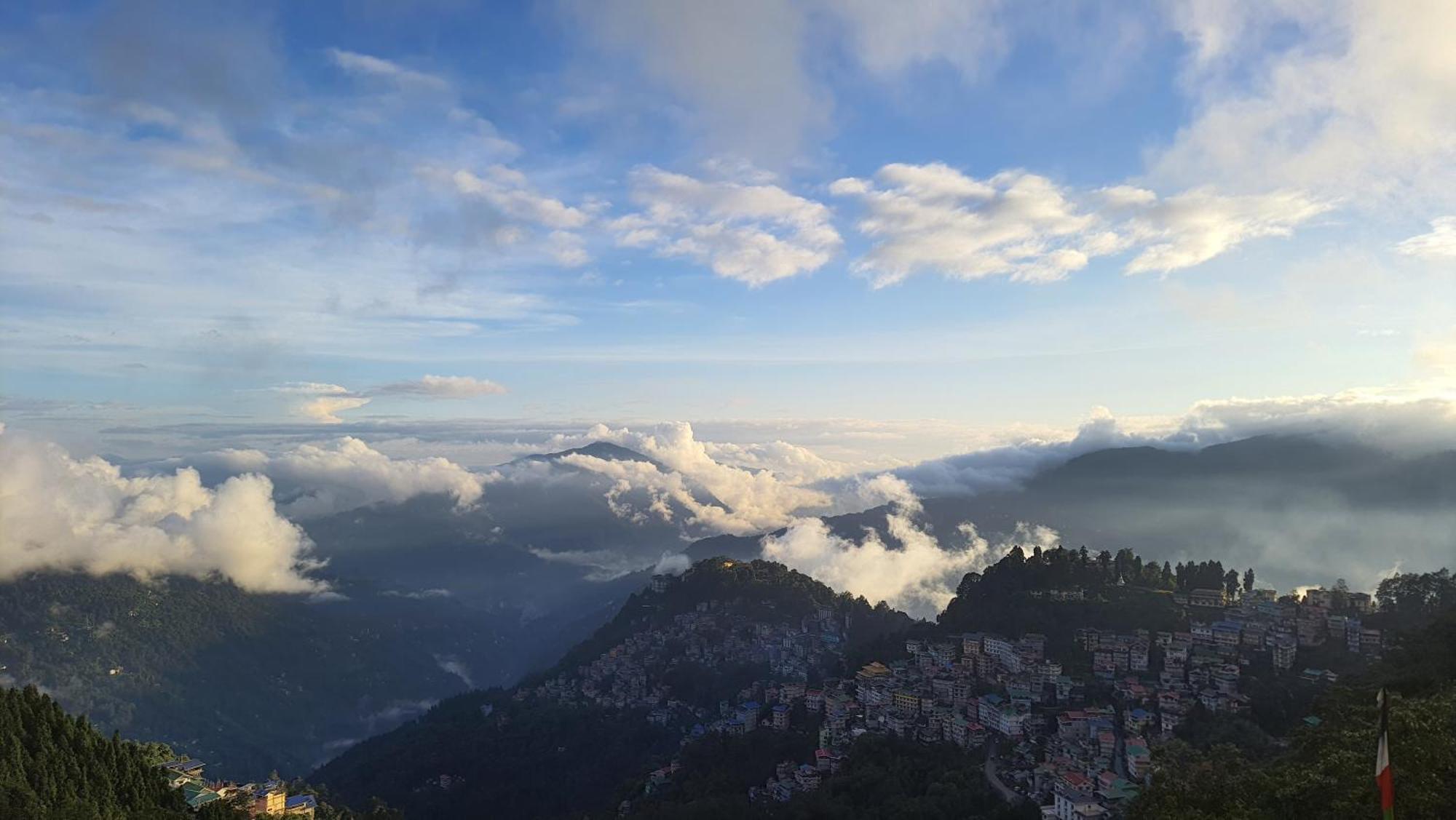 Great Eastern Valley Residency Gangtok Esterno foto