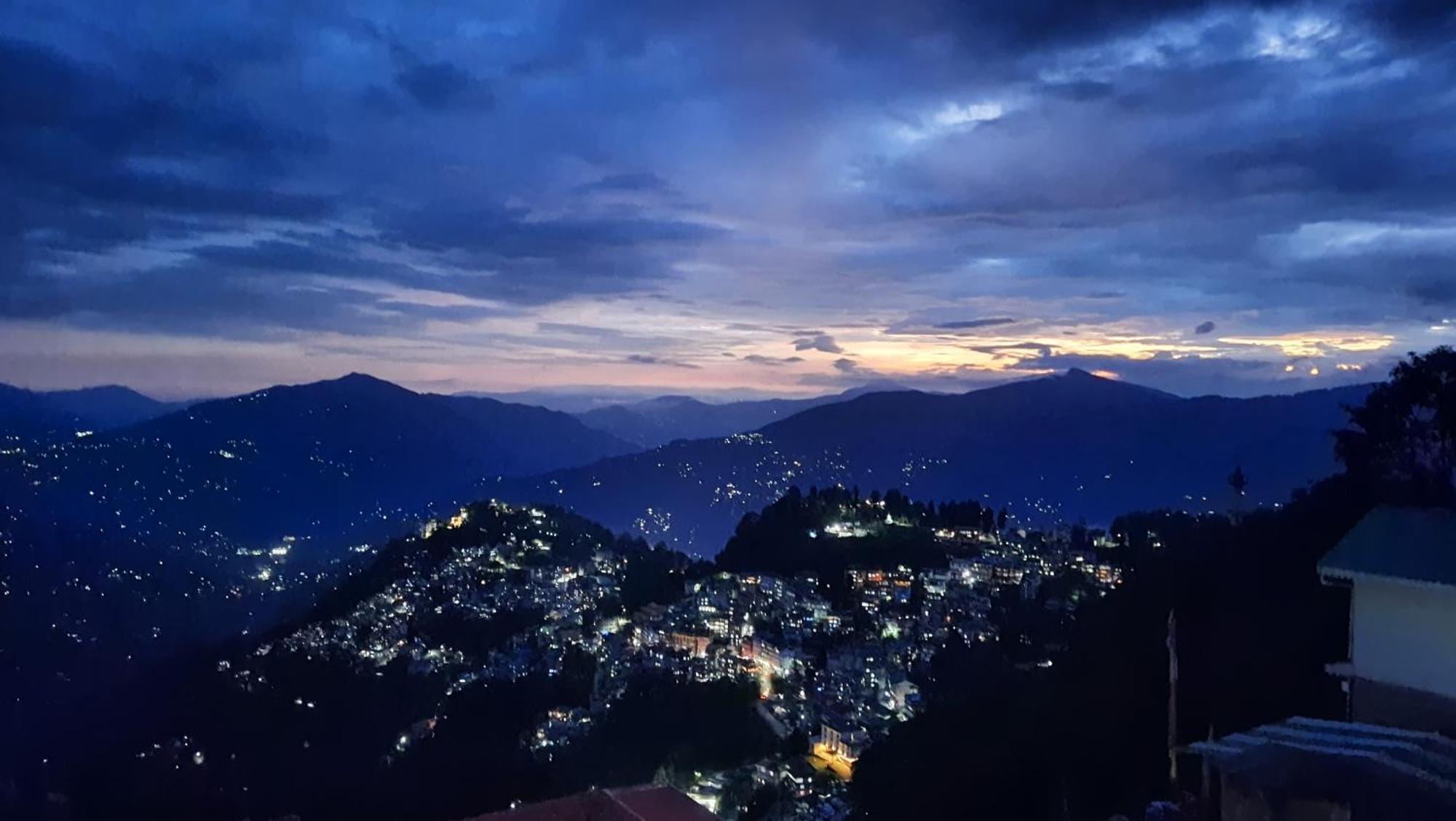 Great Eastern Valley Residency Gangtok Esterno foto
